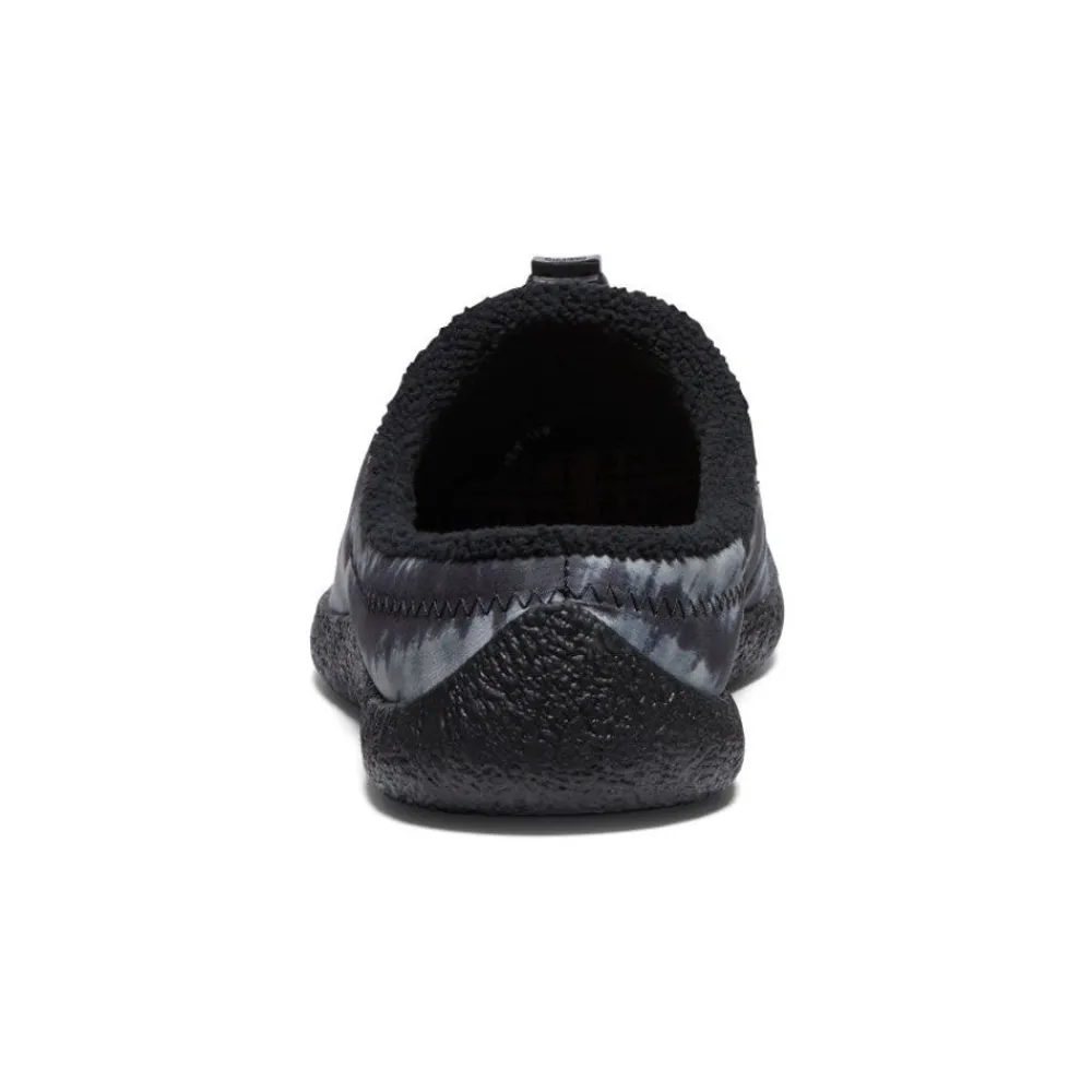 Best Men'S Howser Iii Slide | Black Tie Dye Men Slip-Ons