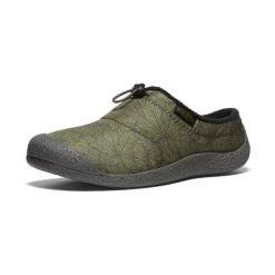 Best Men'S Howser Iii Slide | Olive Drab Leaf Men Slip-Ons
