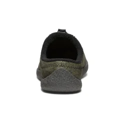 Best Men'S Howser Iii Slide | Olive Drab Leaf Men Slip-Ons