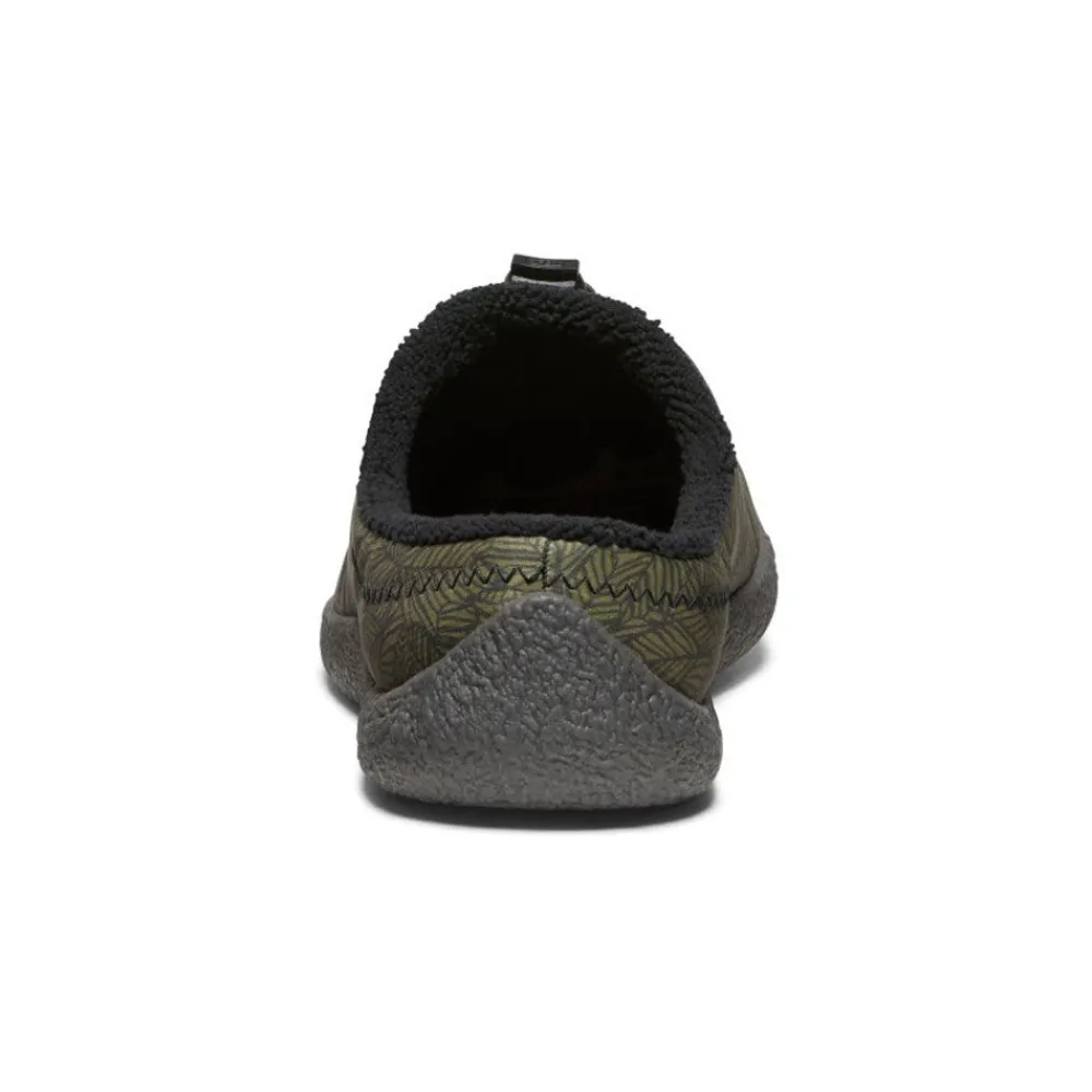 Best Men'S Howser Iii Slide | Olive Drab Leaf Men Slip-Ons