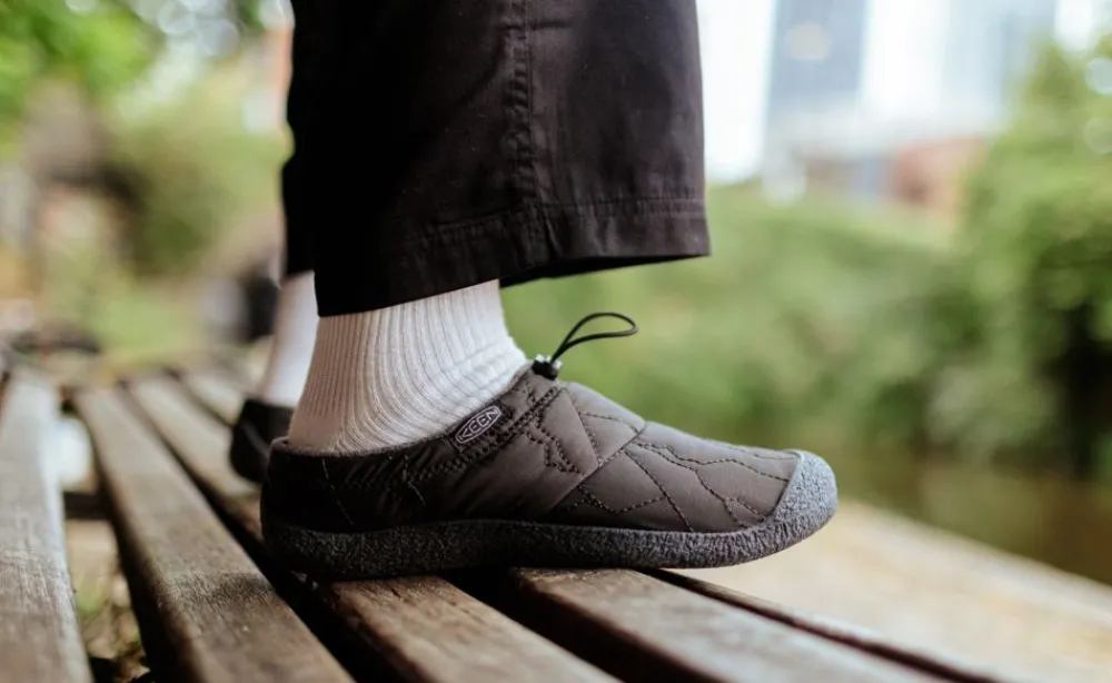 New Men'S Howser Iii Slide | Triple Black/Black Men Slip-Ons