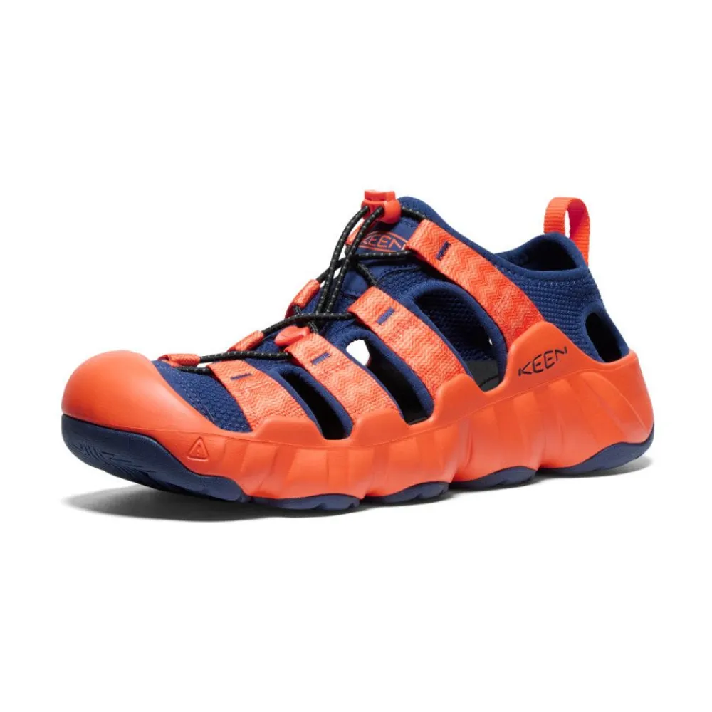 Best Men'S Hyperport H2 Sandal | Scarlet Ibis/Naval Academy Men Sandals