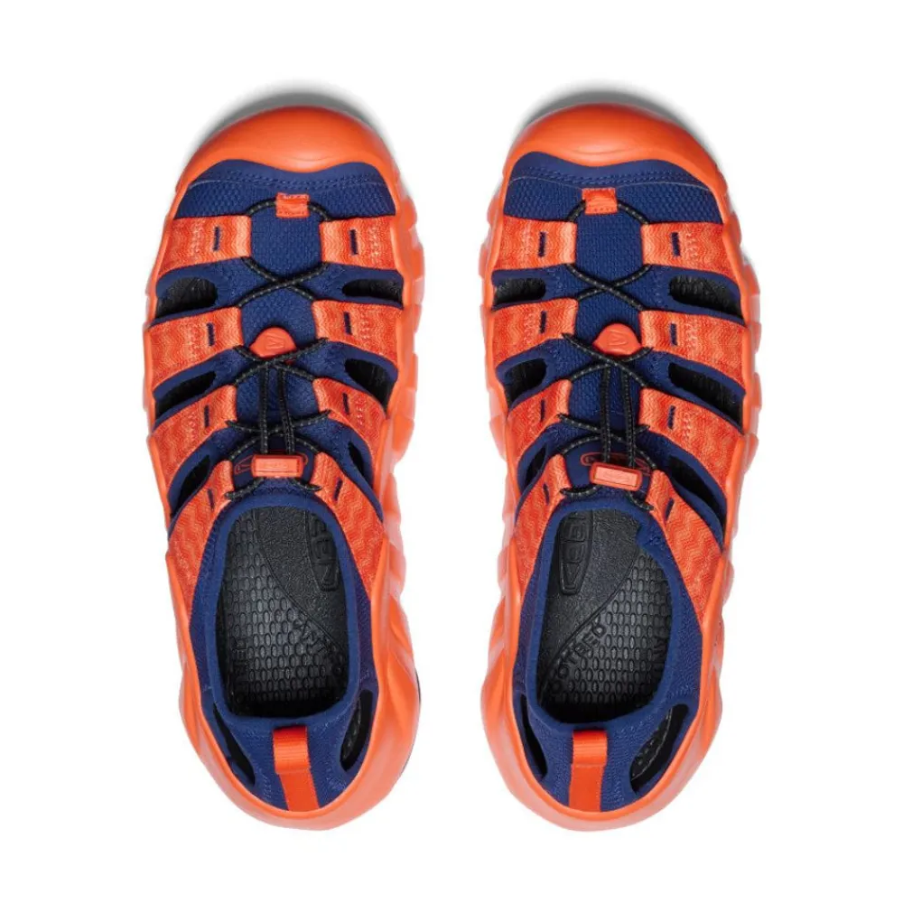 Best Men'S Hyperport H2 Sandal | Scarlet Ibis/Naval Academy Men Sandals