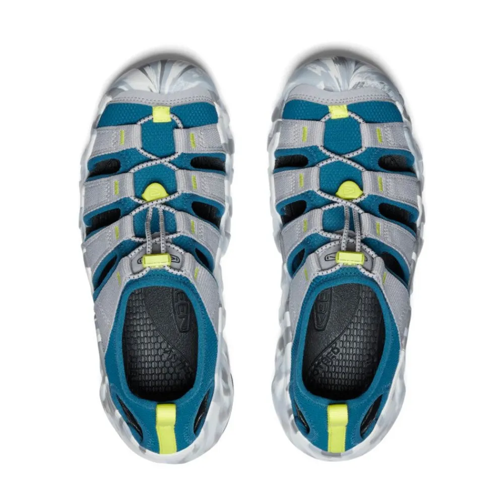 Best Men'S Hyperport H2 Sandal | Alloy/Legion Blue Men Sandals