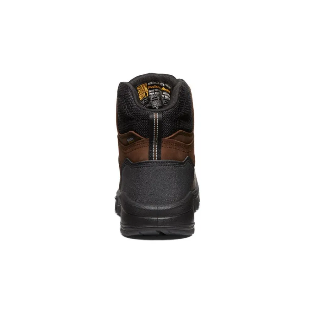Sale Men'S Independence 6" Insulated Waterproof Boot (Carbon Fiber Toe) | Dark Earth/Black Men Work Boots & Shoes