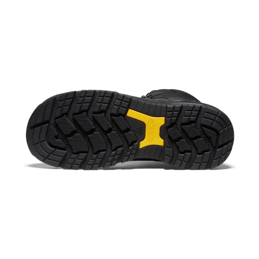 Online Men'S Independence 6" Waterproof Boot (Soft Toe) | Black/Black Men Work Boots & Shoes