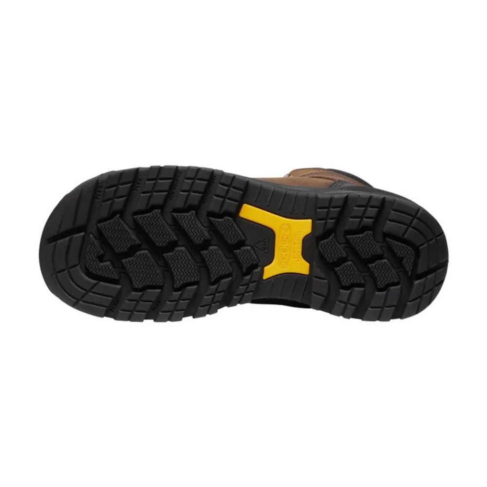 Sale Men'S Independence 6" Waterproof Internal Met (Carbon-Fiber Toe) | Dark Earth/Black Men Work Boots & Shoes