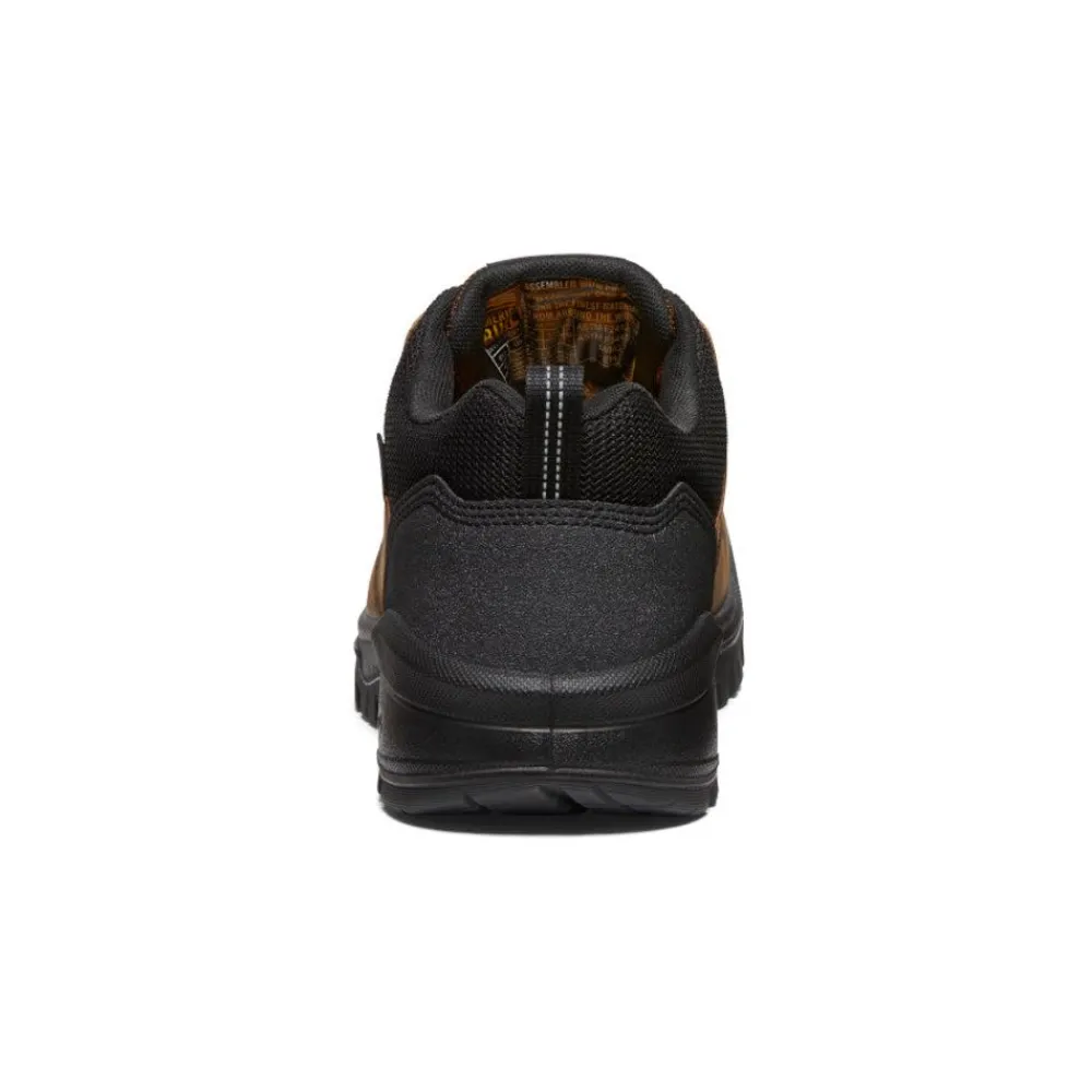 Sale Men'S Independence Oxford Waterproof Shoe (Carbon-Fiber Toe) | Dark Earth/Black Men Work Boots & Shoes