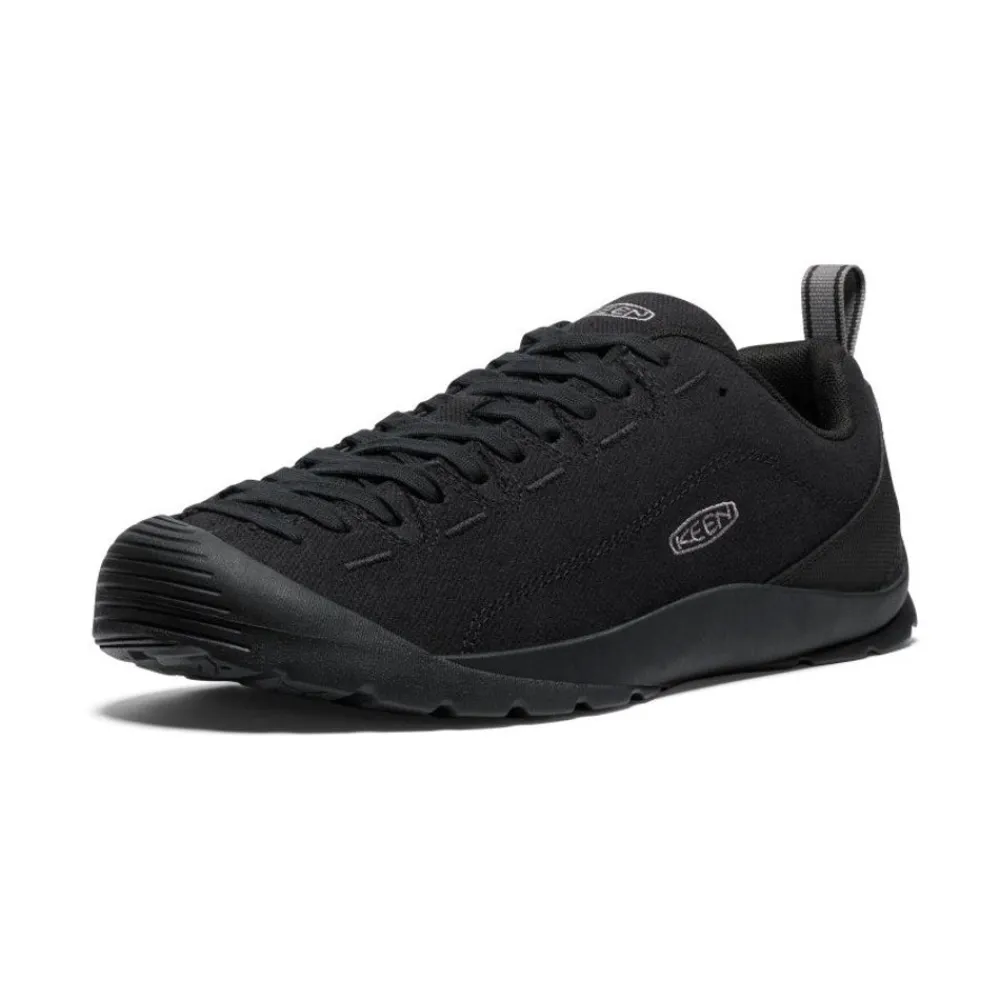 Online Men'S Jasper Canvas Sneaker | Black Men Shoes