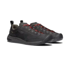 Hot Men'S Jasper Ii Waterproof Shoe | Black/Raven Men Shoes