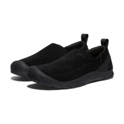 Discount Men'S Jasper Slip-On | Black/Black Men Slip-Ons
