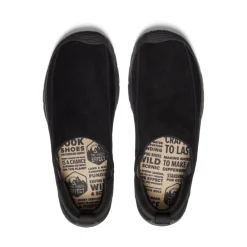 Discount Men'S Jasper Slip-On | Black/Black Men Slip-Ons