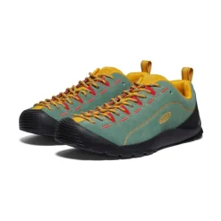 Sale Men'S Jasper Suede Sneakers | Dark Forest/Golden Yellow Men Shoes
