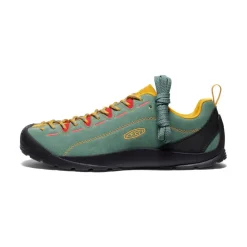 Sale Men'S Jasper Suede Sneakers | Dark Forest/Golden Yellow Men Shoes