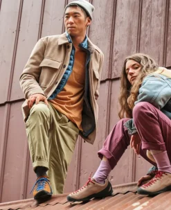 Fashion Men'S Jasper Suede Sneakers | Cathay Spice/Orion Blue Men Shoes