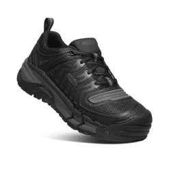 Fashion Men'S Kansas City (Carbon-Fiber Toe) | Black/Gun Metal Men Work Boots & Shoes