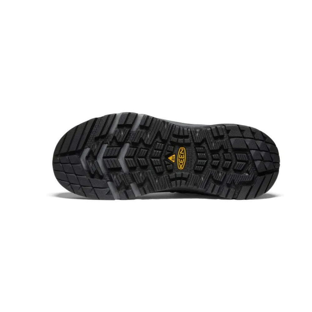 Fashion Men'S Kansas City+ Kbf Waterproof Mid (Soft Toe) | Coffee Bean/Black Men Work Boots & Shoes