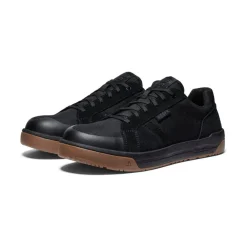 Sale Men'S Kenton Esd Work Shoe (Carbon-Fiber Toe) | Black/Gum Men Work Boots & Shoes