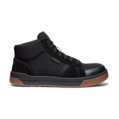 Clearance Men'S Kenton Mid Work Shoe (Carbon-Fiber Toe) | Black/Gum Men Work Boots & Shoes