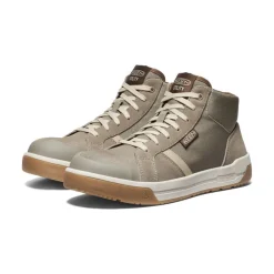 Best Men'S Kenton Mid Work Shoe (Carbon-Fiber Toe) | Brindle/Gum Men Work Boots & Shoes