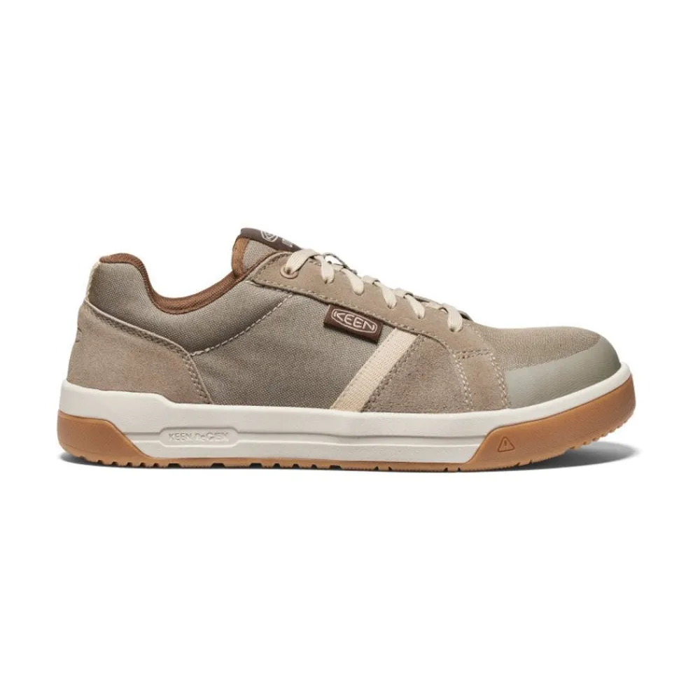 Sale Men'S Kenton Work Shoe (Carbon-Fiber Toe) | Brindle/Gum Men Work Boots & Shoes
