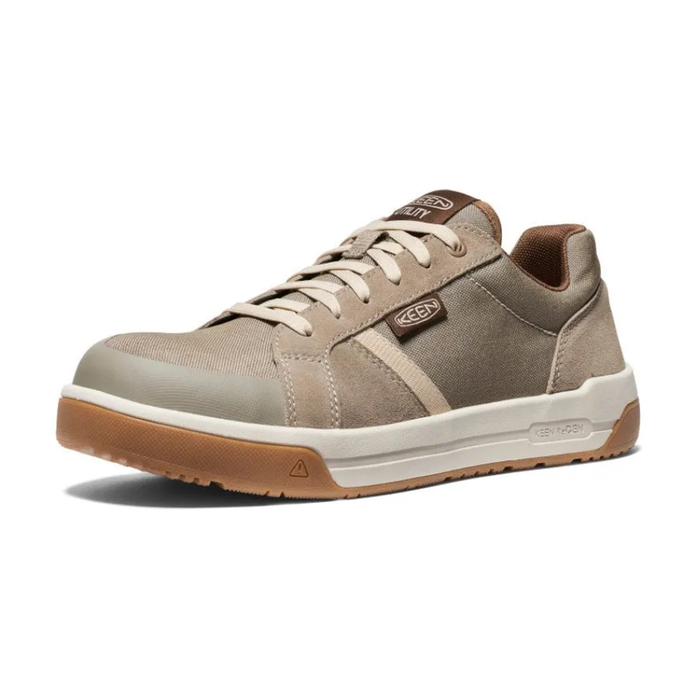 Sale Men'S Kenton Work Shoe (Carbon-Fiber Toe) | Brindle/Gum Men Work Boots & Shoes