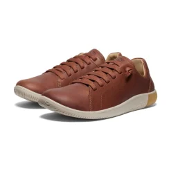 Best Men'S Knx Leather Sneaker | Tortoise Shell/Plaza Taupe Men Slip-Ons