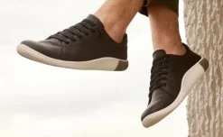 Clearance Men'S Knx Leather Sneaker | Star White/Star White Men Slip-Ons