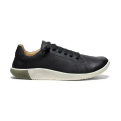 Clearance Men'S Knx Leather Sneaker | Black/Star White Men Slip-Ons