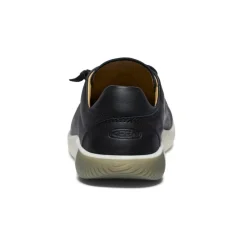 Clearance Men'S Knx Leather Sneaker | Black/Star White Men Slip-Ons