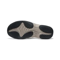 Outlet Men'S Kona Leather Flip-Flop | Java/Dark Earth Men Slip-Ons