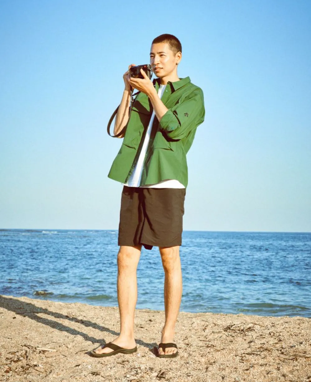 Outlet Men'S Kona Leather Flip-Flop | Java/Dark Earth Men Slip-Ons