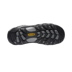 Hot Men'S Koven Waterproof Hiking Shoe | Black/Drizzle Men Shoes