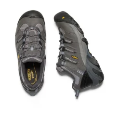 Discount Men'S Lansing Low (Steel Toe) | Magnet/Majolica Blue Men Work Boots & Shoes