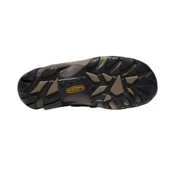 Sale Men'S Lansing Low (Steel Toe) | Cascade Brown/Fired Brick Men Work Boots & Shoes