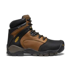 Hot Men'S Louisville 6" Met Waterproof Boot (Steel Toe) | Slate Black Men Work Boots & Shoes