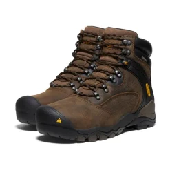 Clearance Men'S Louisville 6" Waterproof Boot (Steel Toe) | Cascade Brown Men Work Boots & Shoes