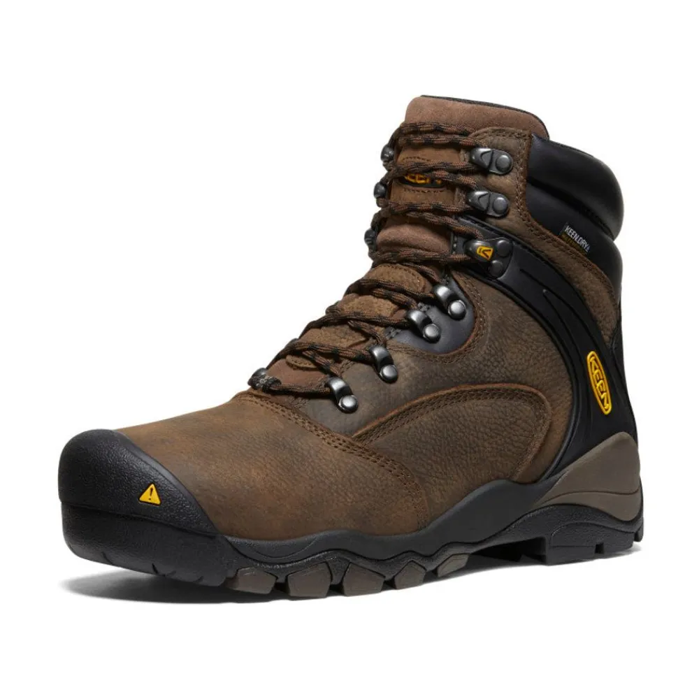Clearance Men'S Louisville 6" Waterproof Boot (Steel Toe) | Cascade Brown Men Work Boots & Shoes