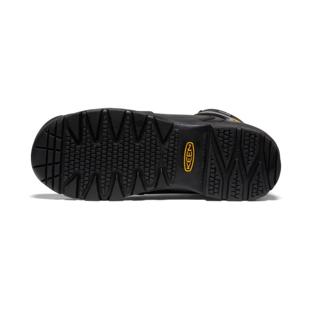 Clearance Men'S Louisville 6" Waterproof Boot (Steel Toe) | Black Men Work Boots & Shoes