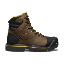 New Men'S Milwaukee 6" (Steel Toe) | Slate Black Men Work Boots & Shoes