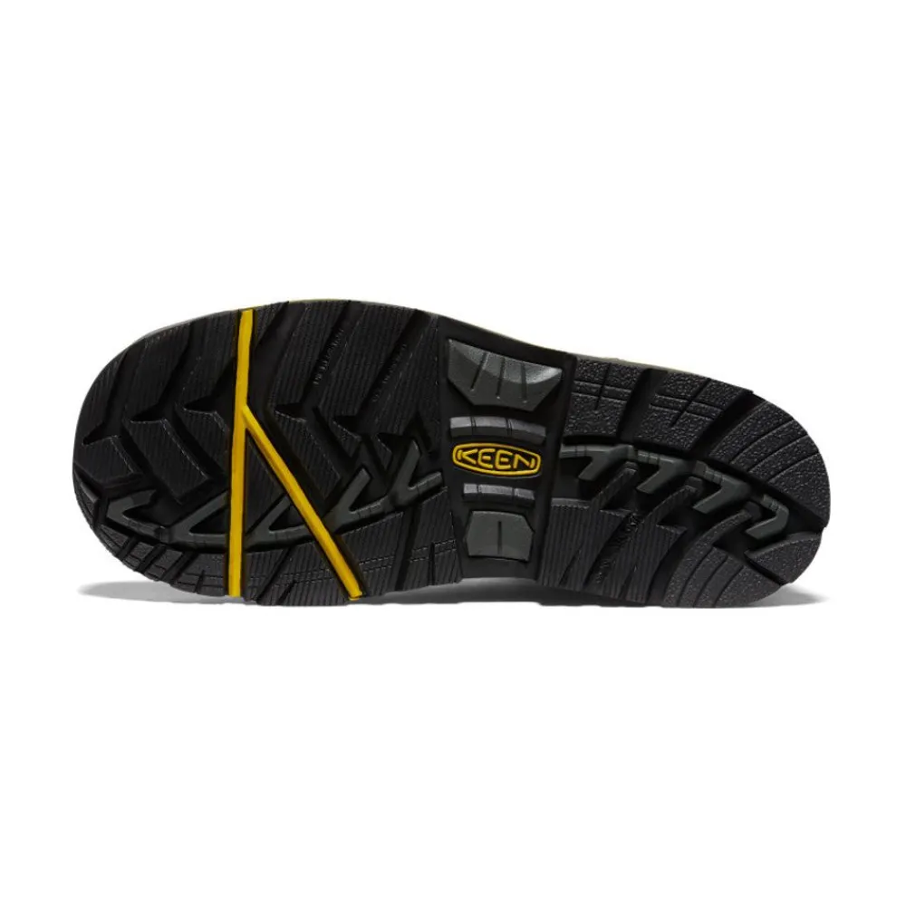 New Men'S Milwaukee 6" (Steel Toe) | Slate Black Men Work Boots & Shoes