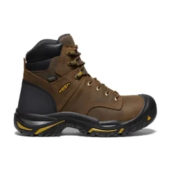 Outlet Men'S Mt Vernon 6" Waterproof Boot (Soft Toe) | Cascade Brown Men Work Boots & Shoes