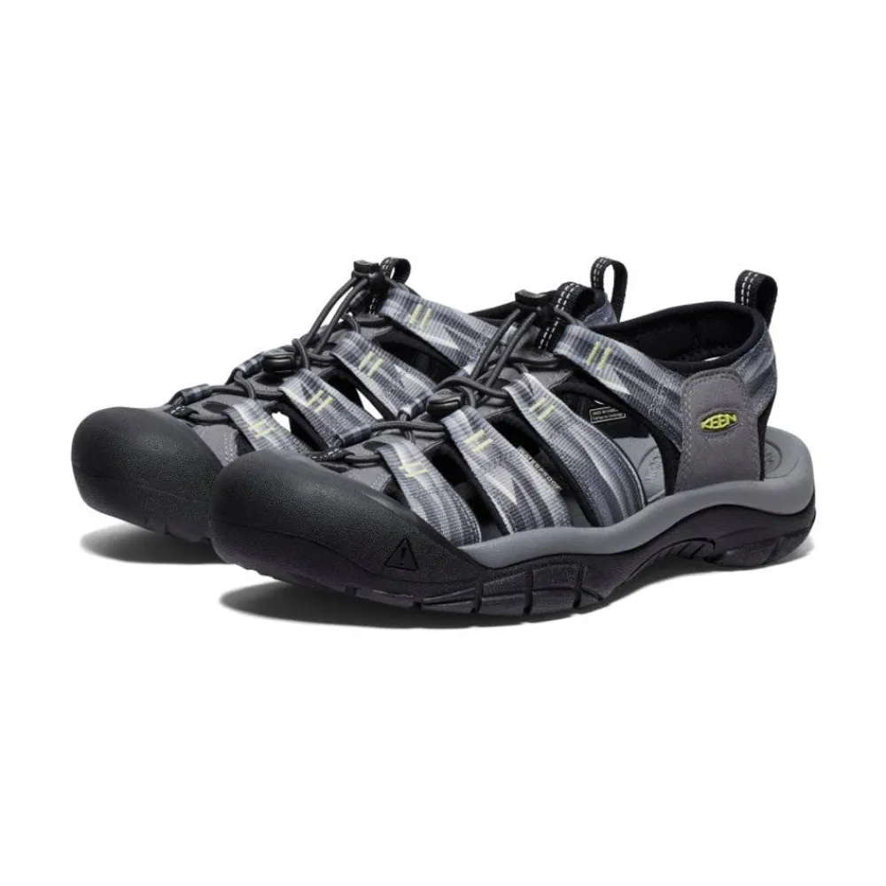 New Men'S Newport H2 | Alloy/Prism Men Sandals