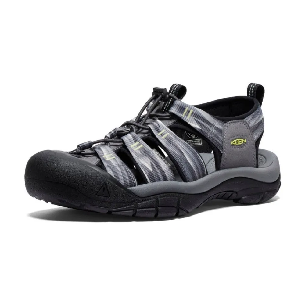 New Men'S Newport H2 | Alloy/Prism Men Sandals