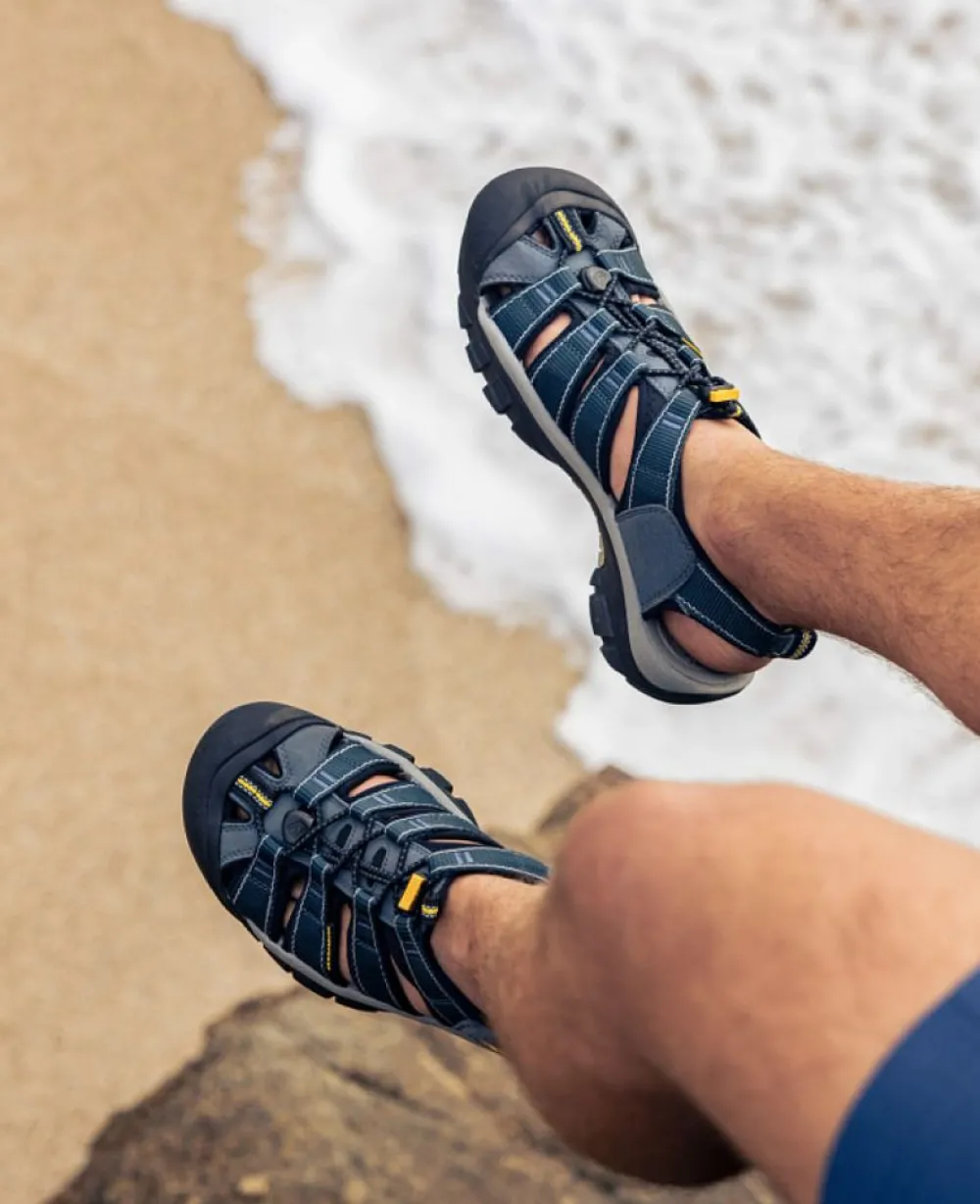New Men'S Newport H2 | Alloy/Prism Men Sandals