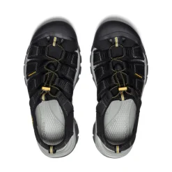 Clearance Men'S Newport H2 | Black Men Sandals
