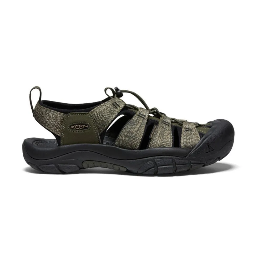 Discount Men'S Newport H2 | Forest Night/Black Men Sandals