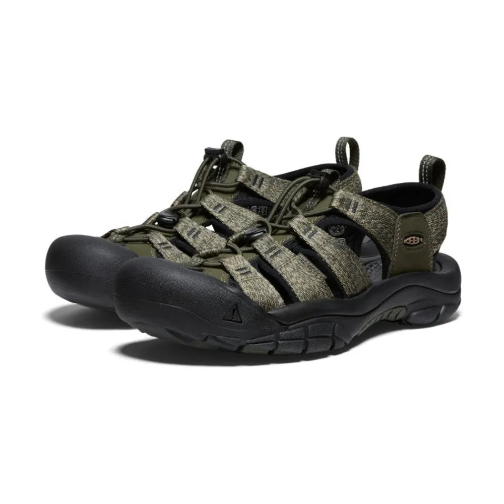 Discount Men'S Newport H2 | Forest Night/Black Men Sandals