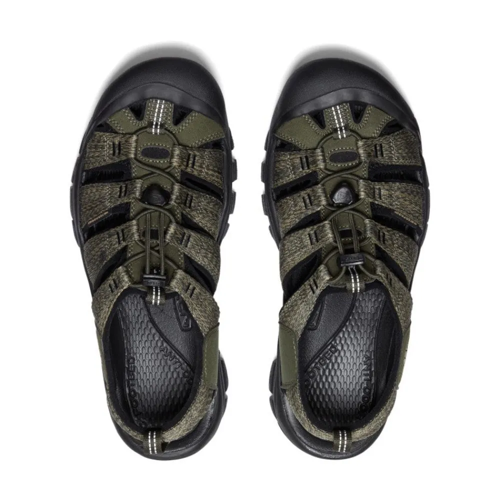 Discount Men'S Newport H2 | Forest Night/Black Men Sandals