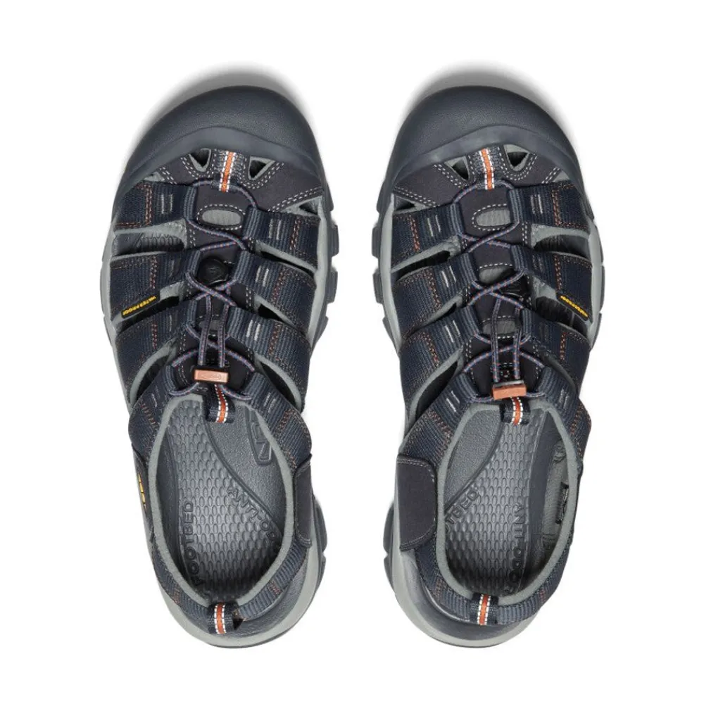 Sale Men'S Newport H2 | India Ink/Rust Men Sandals